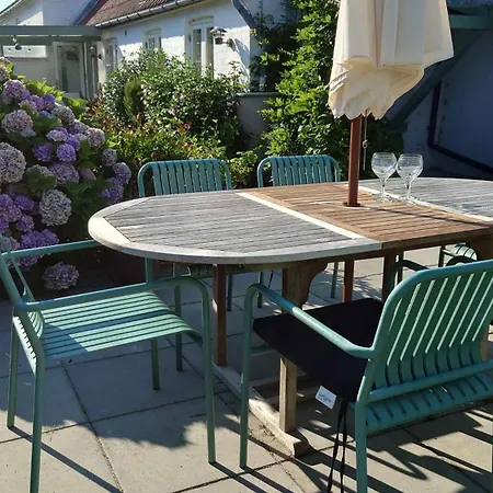 别墅 Hyggeligt Fiskerhus Taet Pa Havet *