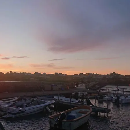 Hyggeligt Fiskerhus Taet Pa Havet 别墅