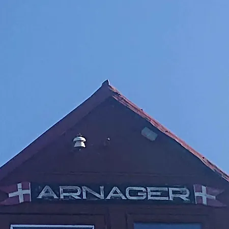 别墅 Hyggeligt Fiskerhus Taet Pa Havet