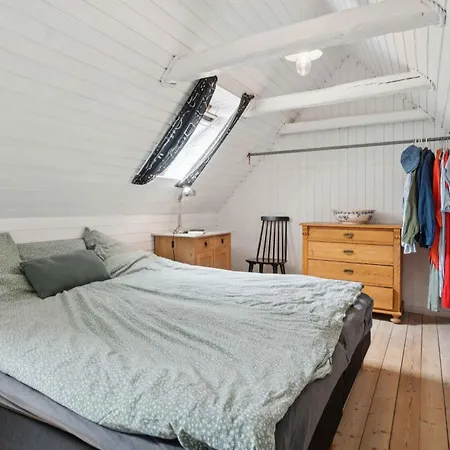 Hyggeligt Fiskerhus Taet Pa Havet 别墅