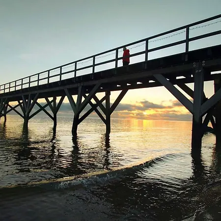 别墅 Hyggeligt Fiskerhus Taet Pa Havet *