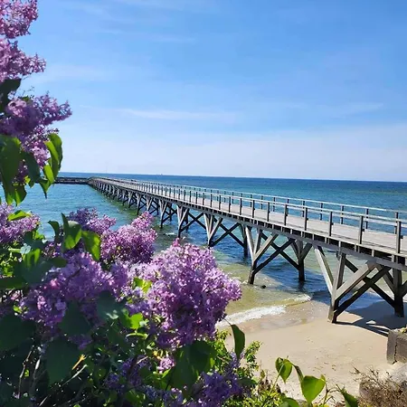 Hyggeligt Fiskerhus Taet Pa Havet * 伦讷