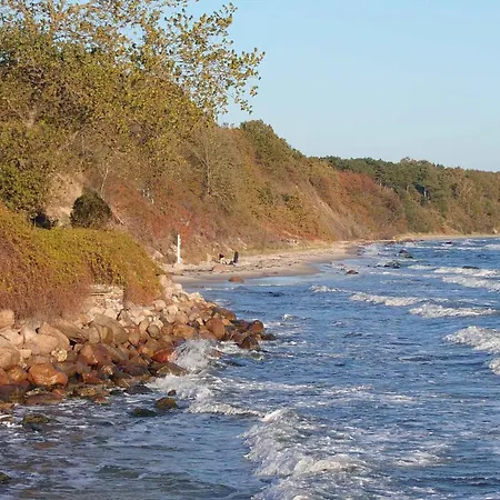 Hyggeligt Fiskerhus Taet Pa Havet * 伦讷