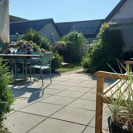 Hyggeligt Fiskerhus Taet Pa Havet 别墅