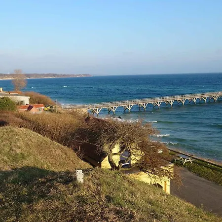 Hyggeligt Fiskerhus Taet Pa Havet 别墅 伦讷