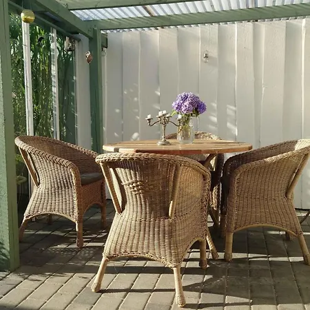 别墅 Hyggeligt Fiskerhus Taet Pa Havet *