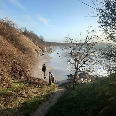 Hyggeligt Fiskerhus Taet Pa Havet 别墅 *