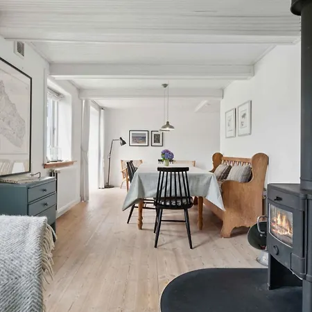 Hyggeligt Fiskerhus Taet Pa Havet 别墅 伦讷