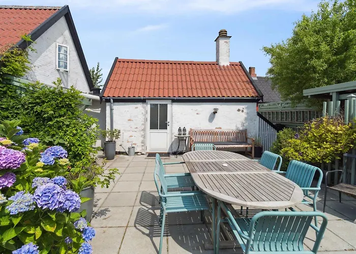 빌라 Hyggeligt Fiskerhus Taet Pa Havet