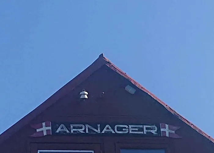 빌라 Hyggeligt Fiskerhus Taet Pa Havet