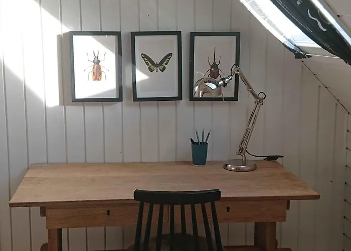 Hyggeligt Fiskerhus Taet Pa Havet 빌라