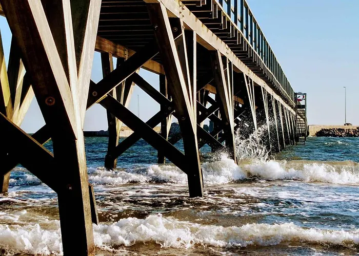 빌라 Hyggeligt Fiskerhus Taet Pa Havet