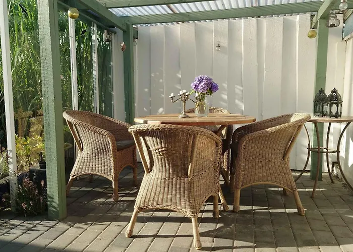 빌라 Hyggeligt Fiskerhus Taet Pa Havet *